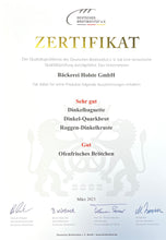 Lade das Bild in den Galerie-Viewer, 6 Brötchen zum Aufbacken