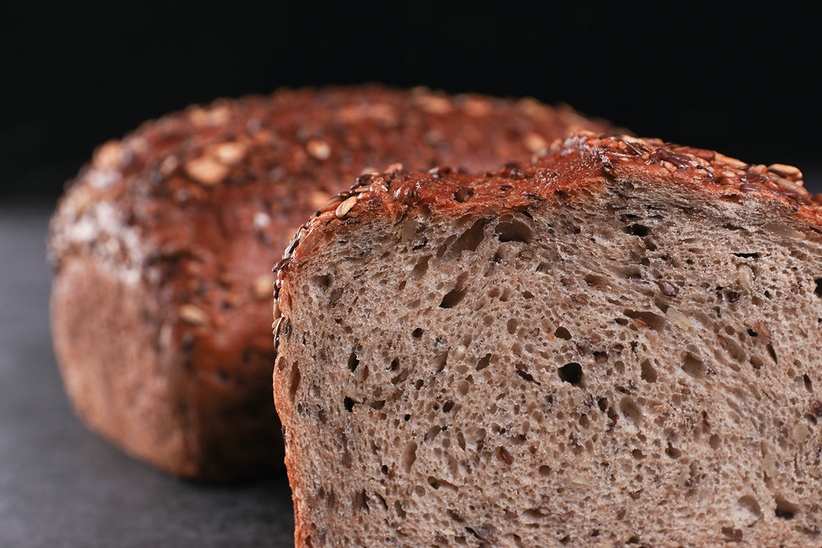 Weizenmischbrot mit Roggen – Brot ohne Zucker kaufen – bringbrot Weizenmischbrot mit Roggen – Brot ohne Zucker kaufen – bringbrot