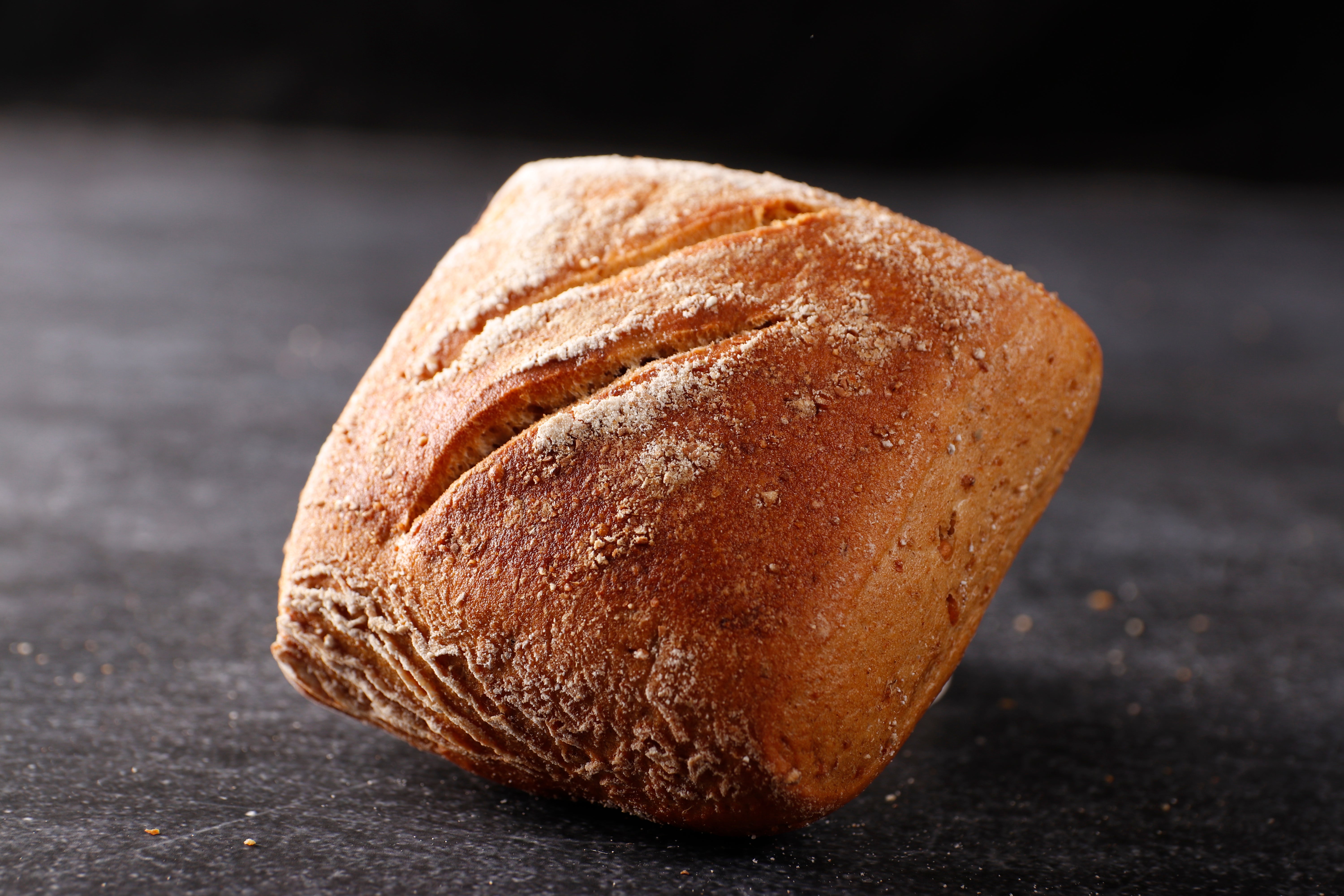 Roggenbrötchen einzeln