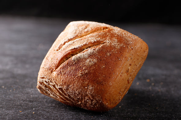 Roggenbrötchen einzeln