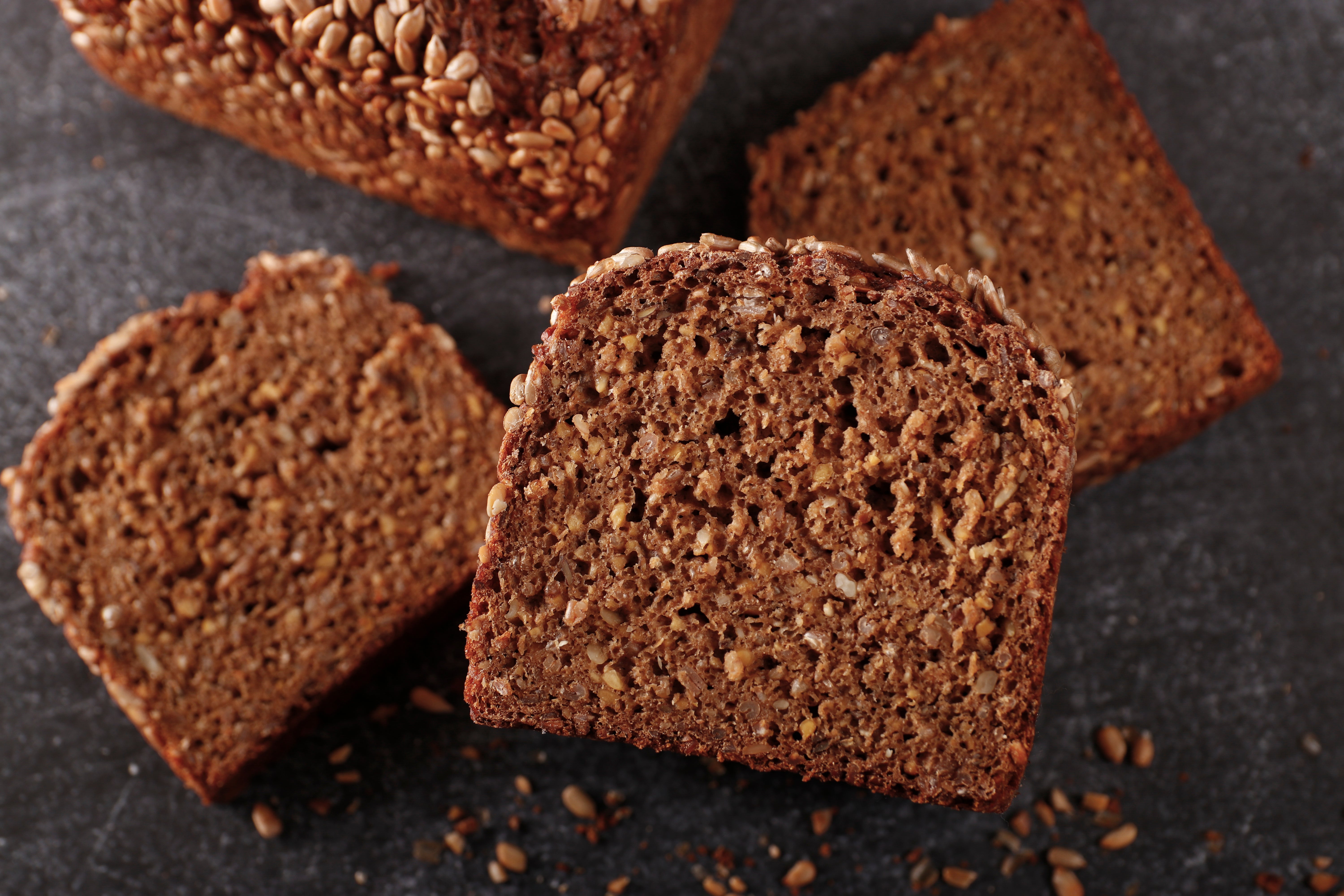 Drei Schreiben Roggenmischbrot