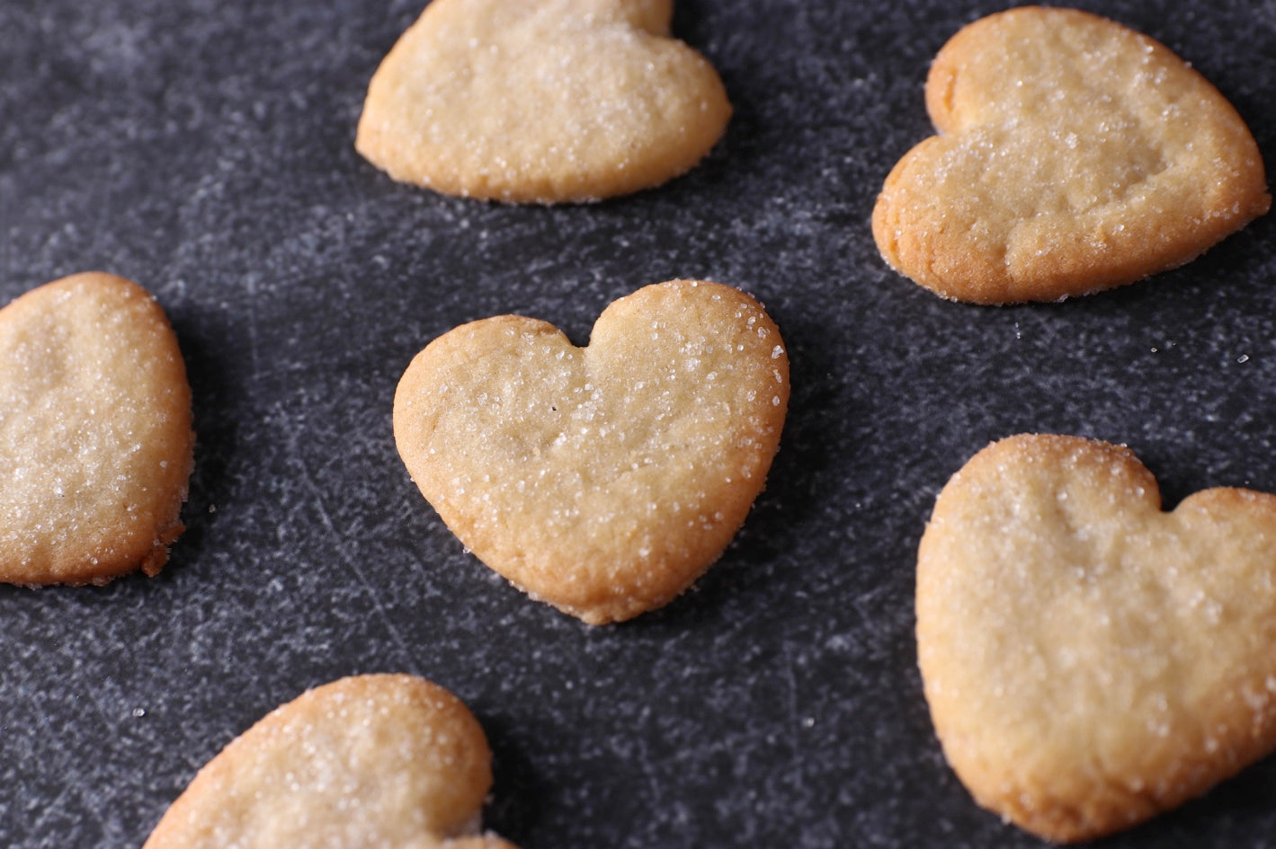 6 knusprige Butterplätzchen